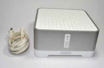 Sistema de música multihabitación Sonos ZonePlayer ZP120 con cable de alimentación Foto 1 de 4