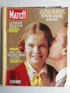 N1328 Magazine Paris-Match No. 2172 10 Janvier 1991 La Girl Of Romy, the Parade - Imagen 1 de 3