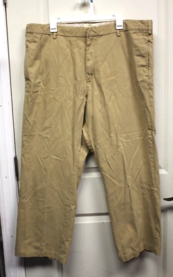 Pantalones cargo Bob Timberlake para hombre talla 40x32 caqui tostado marrón pantalones de senderismo BONITOS Foto 1 de 4