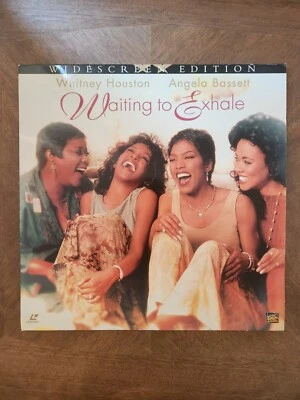 "Waiting to Exhale" Laserdisc LD Widescreen Edition - Whitney Houston - Image 1 of 4