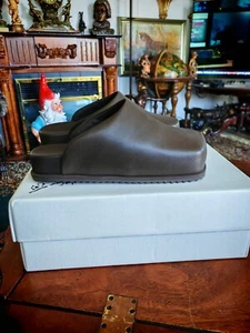 Clogs Pantoletten Yume Yume Truck Slide 40 Unisex neu OVP Staubsack Bloger - Bild 1 von 15
