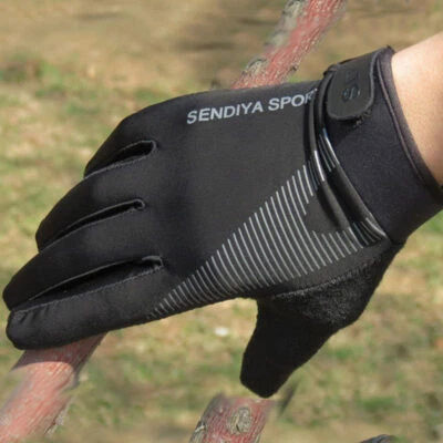 Cycling Biking Gloves Touch Screen Anti-Slip Mountain Bike Gloves for Men Women - image 1 of 4