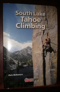 South Lake Tahoe Climbing by Chris McNamara (Trade Paperback) BRAND NEW - Imagen 1 de 1