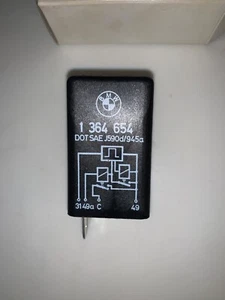 BMW E24 E23 E21 E12 E10 1602 2002 HAZARD TURN RELAY GENUINE GERMAN 61311364984 - Picture 1 of 5