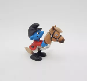 Schleich 20743 Springreiter "Rider" Schlumpf - unbespielt - Bild 1 von 2