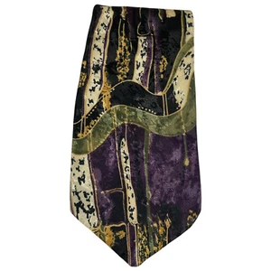 VINTAGE 90'S MULTI COLOR NECK TIE - Picture 1 of 2