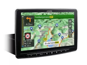 Alpine INE-F904DC 1-DIN Navigationssystem 9-Z Touchscreen DAB+ Apple CarPlay--- - Bild 1 von 9