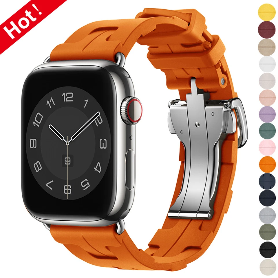 Single Tour Band Strap For Apple Watch Ultra 49mm Series 10/9/8/7 45mm/41mm/44mm - Image 1 of 4