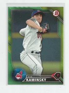 2016 Bowman ROB KAMINSKY Green 93/99 - Bild 1 von 1