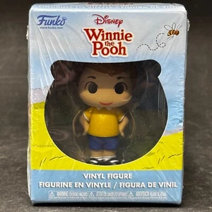 Funko Winnie The Pooh 3 in - 3" Mini Vinyls Christopher Robin Figure - New - Picture 1 of 5