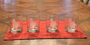 Vintage Double Old Fashioned Jockey Brille (4er Set) - Bild 1 von 7