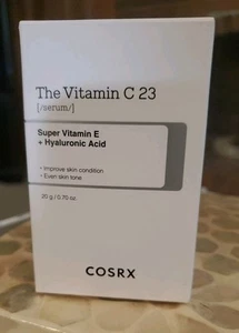  COSRX The Vitamin C 23 Serum Full Size 20g0.7oz  AUTHENTIC New In Box - Picture 1 of 4