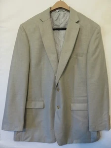 Abrigo Blazer Deportivo Lauren Ralph Lauren Para Hombre Chaqueta Marfil 46L Boda No Estructurada - Imagen 1 de 14