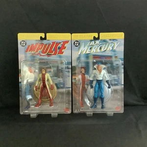 Lote de figuras de acción DC Direct Impulse y Max Mercury - Young Justice - Imagen 1 de 22