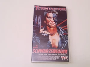 Terminator 1984 VHS German PAL VCL Video Arnold Schwarzenegger James Cameron - Bild 1 von 5