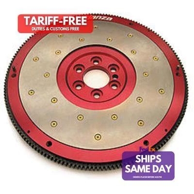 Fidanza 198571, un volante de inercia de aluminio natural Sfi - se adapta a Gm Ls1/Ls6  Foto 1 de 4