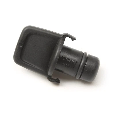 Oil Dipstick Bung Plug Bung Black Fit For 2.0 TFSI 06H115418M - Image 1 of 4