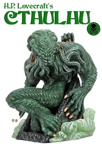 H.P. Lovecraft's Cthulhu Statue by Diamond Select - Picture 1 of 11