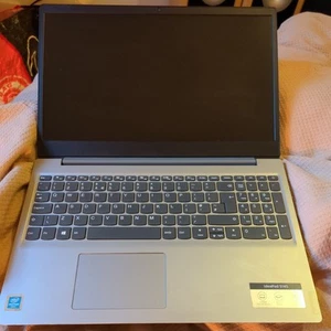 Lenovo S145 15.6" DDR4 4GB RAM 128GB SSD M.2 NVMe Win11 Core5 5405U Silver - Picture 1 of 9