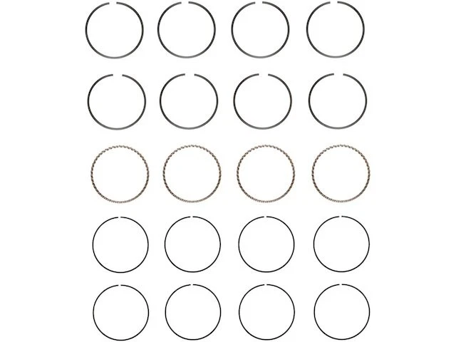 Juego de anillos de pistón potencia sellada 67ZYTX99 para Jeep Cherokee Wagoneer 1984 1985 Foto 1 de 1