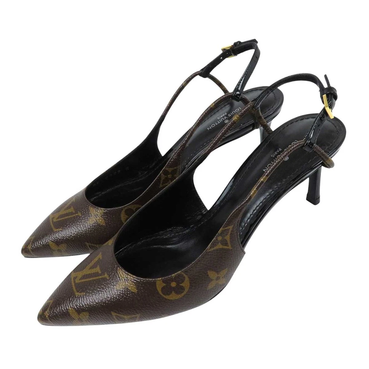 Louis Vuitton Monogram Shoes In Women's Heels for sale | eBay