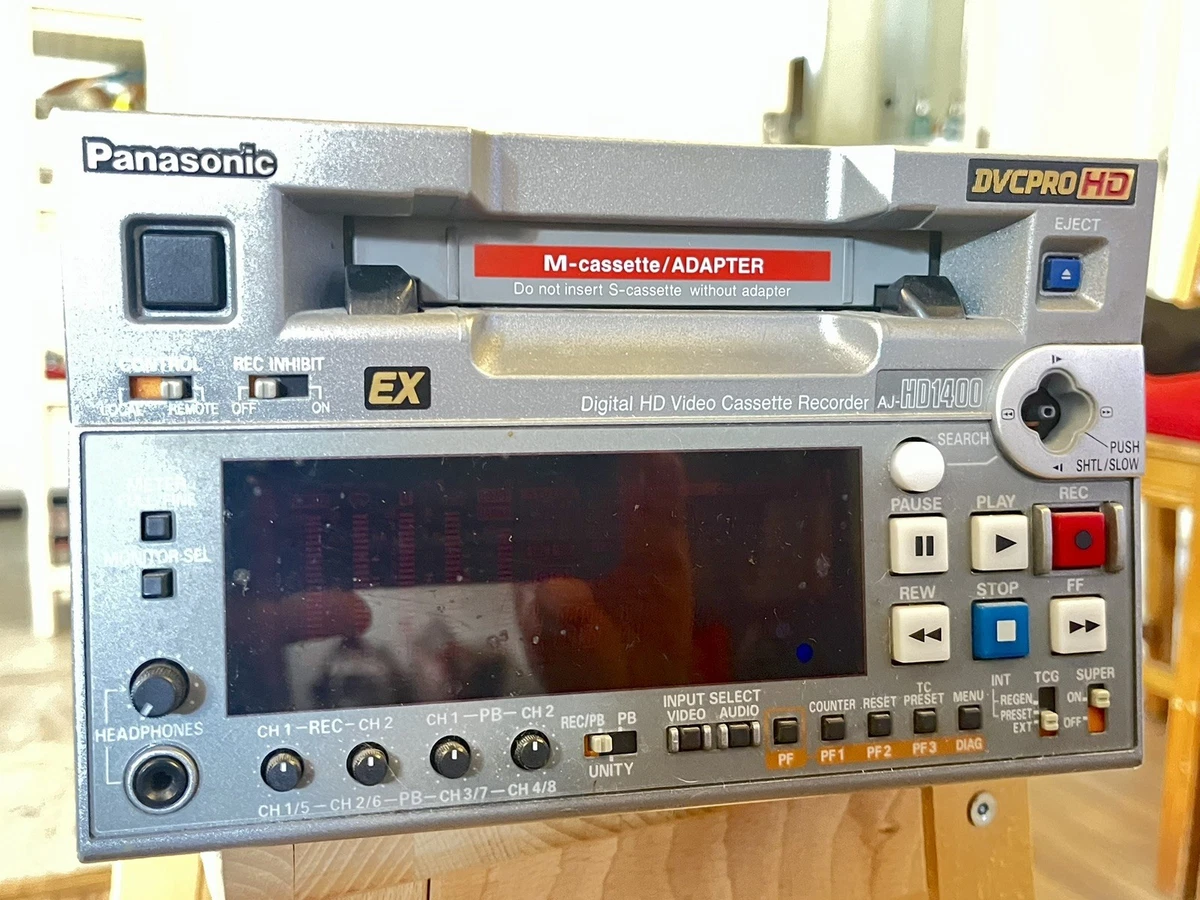 Video Recorders & Players DV: DVCPRO HD for sale | eBay