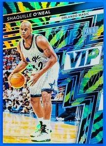 Shaquille O’Neal 2025 Panini VIP Gold Pack Baja Stripe SP Magic IC43 - Picture 1 of 2