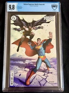 Batman-Superman World's Finest #40 X-Men Fastball special Homage CBCS 9.8 - Picture 1 of 2