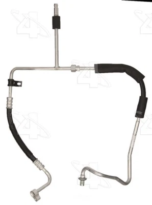 Línea de líquido de CA con tubo de orificio para Mercury Sable 2000-2005 cuatro estaciones Foto 1 de 4