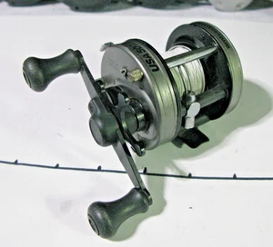 Abu Garcia Ambassadeur USA 500 Casting Reel, Rh, LevelWind, Hi Speed-VGUC* - Picture 1 of 9