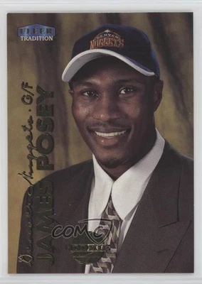 1999-00 Fleer Tradition Rookie James Posey #208 Rookie RC - Image 1 of 2