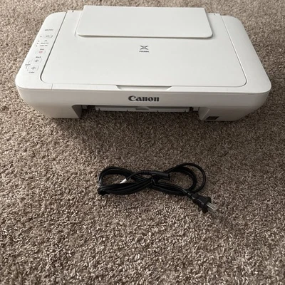Canon PIXMA MG2522 All-In-One Printer White Powers Up UNTESTED - Image 1 of 4