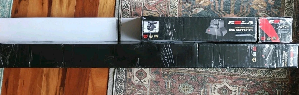 Kit completo de barras transversales de techo Rola para Volkswagen VW Passat 12-21 Foto 1 de 4