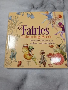 Fairies Colouring Book (Colouring Books)-Margaret Tarrant Brand New - Imagen 1 de 7