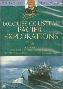 Jacques Cousteau Pacific Explorations Vol 5 - - dvd - Good - Picture 1 of 1