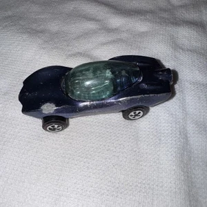 Vtg 1969 Redline Johnny Lightning Custom Turbine Topper USA Blue Die-cast - Picture 1 of 13