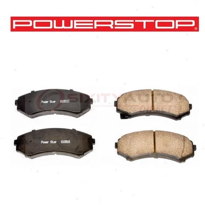 PowerStop Front Disc Brake Pad Set for 2001-2003 Isuzu Rodeo Sport - Braking te Foto 1 de 4