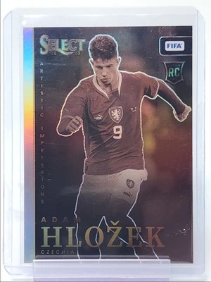 ADAM HLOZEK 2022 SELECT FIFA ARTISTIC IMPRESSIONS ROOKIE SSP RC Q0902 - Image 1 of 2