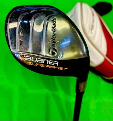 TAYLORMADE BRENNER SUPERFAST 5 HYBRID 24 GRAD GOLFSCHLÄGER 24 STUNDEN LIEFERUNG!!! - Bild 1 von 4