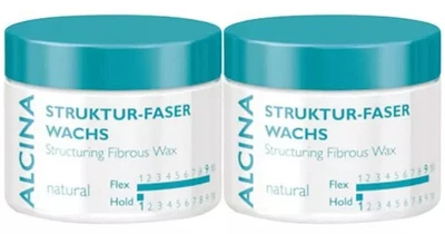 ALICIA Alcina B Struktur-Faser-Wachs, 2x 50 ml