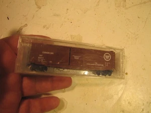Microtrains N scale Missouri Pacific Bov Car  Original Packaging - Picture 1 of 4