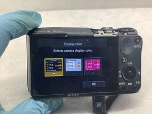 Sony Cyber-shot DSC-HX30V Black 18MP 20x Zoom Digital Camera Japanese ***Read - Picture 1 of 14