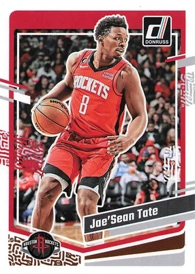 2023-24 Donruss #171 Jae'Sean Tate - Image 1 of 2