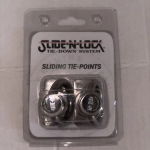 Hi-Lift Jack SS-2 Sliding Tie-Points (Pair) Slide-N-Lock Tie-Down System NEW - Picture 1 of 2