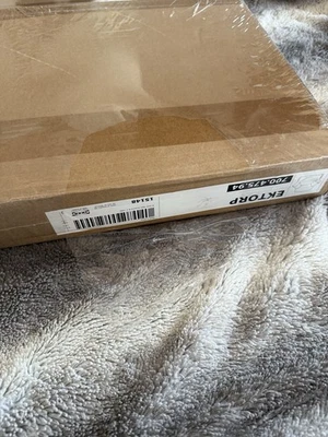 IKEA EKTORP Chair Cover EKTORP Armchair Slipcover Blekinge WHITE Cotton NEW NIB - Image 1 of 4