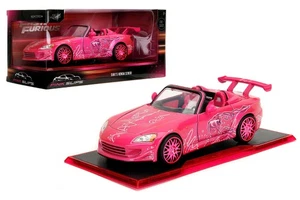 FAst & Furious Pink Slips Suki's Honda S2000 1:24 Jada Toys 9335950314R00 Modelo - Imagen 1 de 9