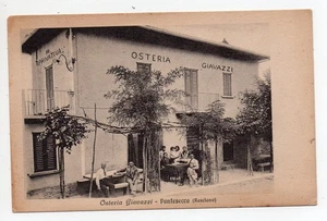 PONTESECCO - ROSCIANO - PONTERANICA - Osteria GIAVAZZI - Außergewöhnliche Animation - Bild 1 von 2