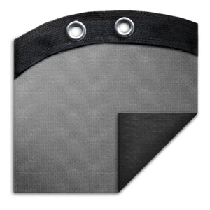 15' x 30' Oval Above Ground Swimming Pool Winter Cover 20 Year - Dove Gray - Picture 1 of 3