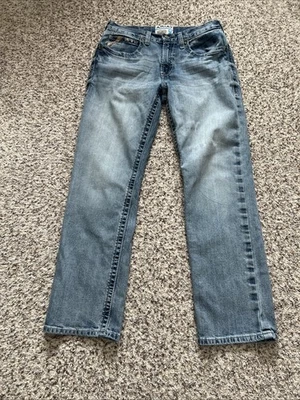 Ariat M2 Jeans Men’s Relaxed Bootcut Cowboy Cotton Denim 32x32 Work Outdoor - Image 1 of 4