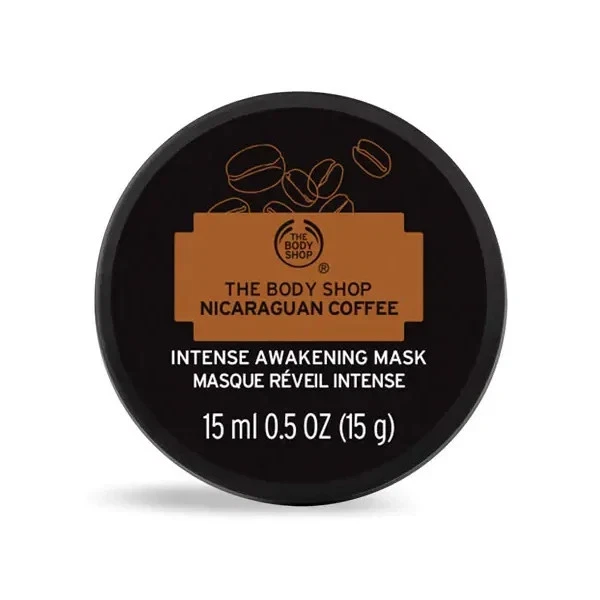 The Body Shop Nicaraguan Coffee Intense Awakening Mini Mask - 15ml - New - Image 1 of 1